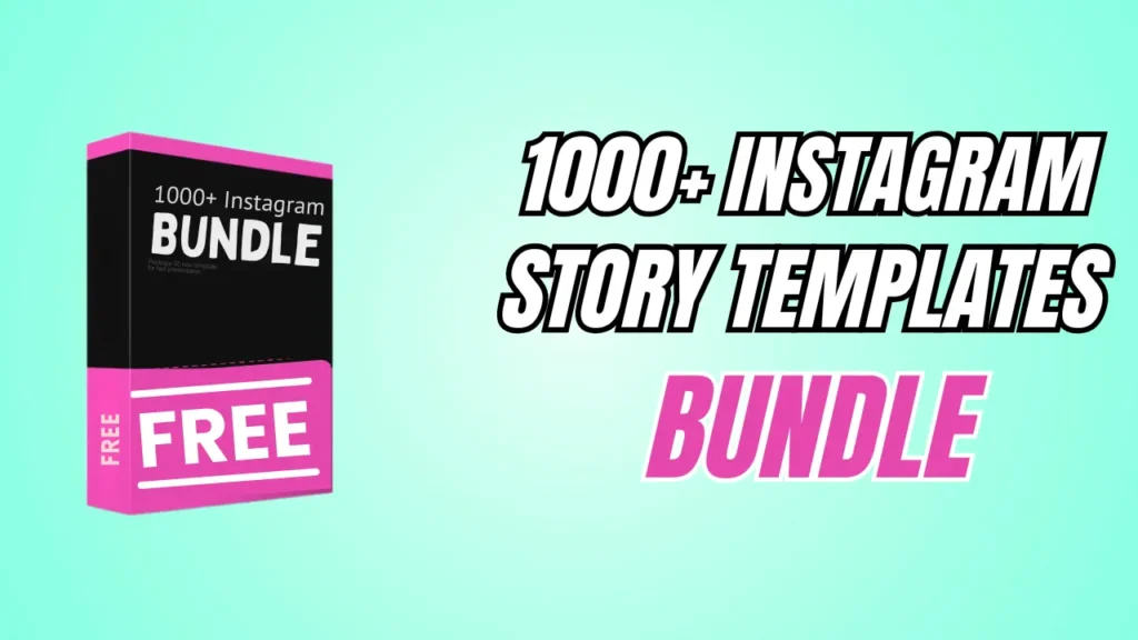 1000+ Instagram Story Templates