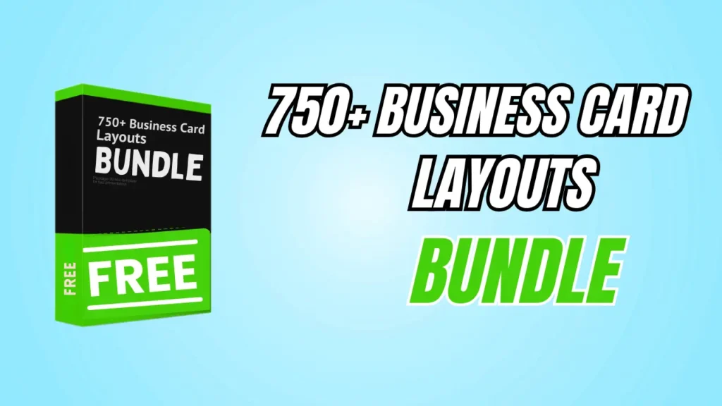 New! 750+ Business Card Layouts
