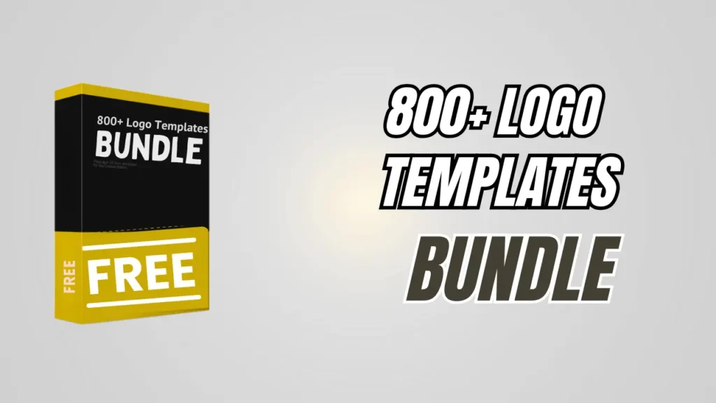 800+ Logo Templates Bundle – Get Yours Now!