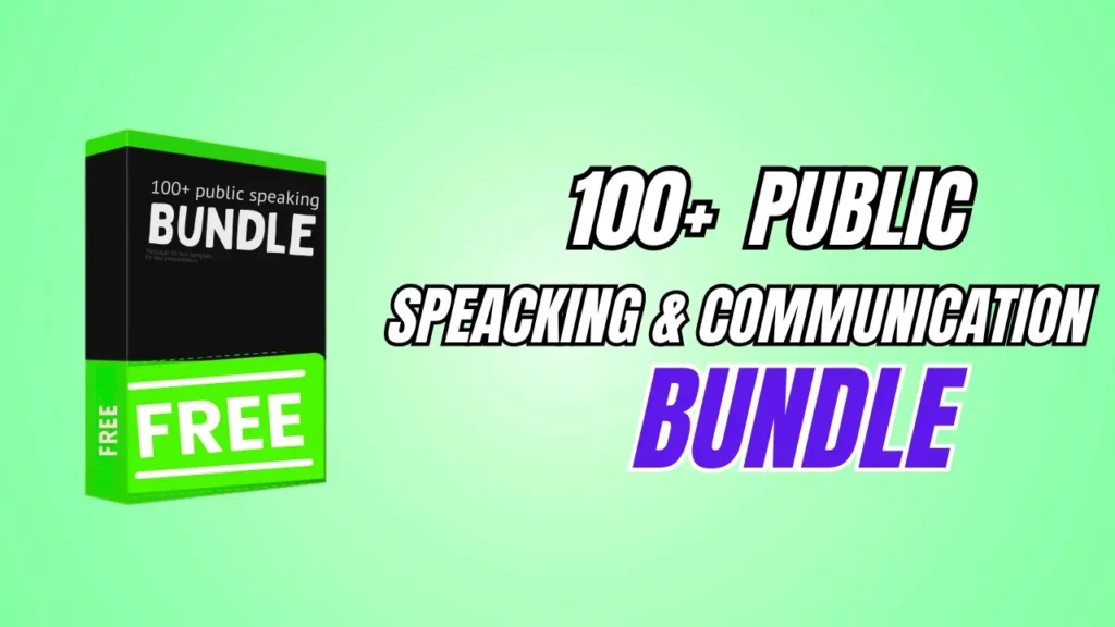 100+ public speaking & communication tips